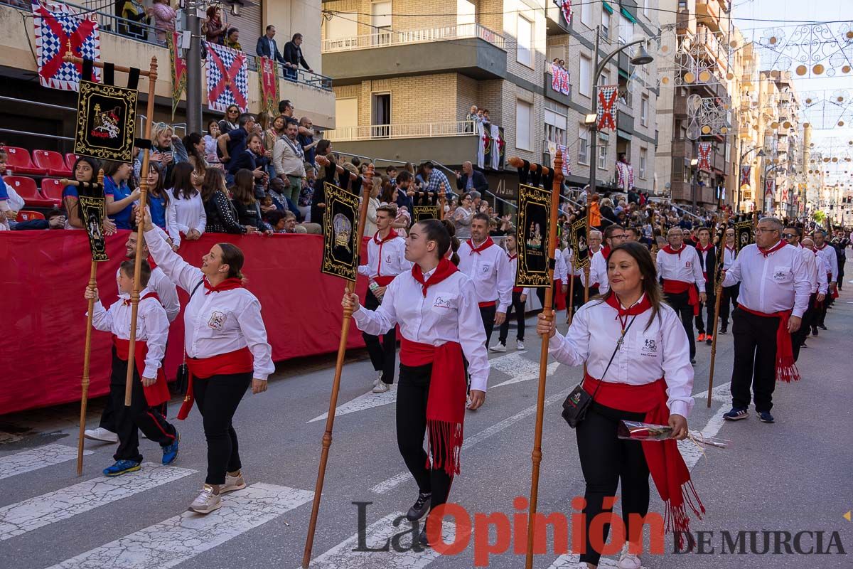 Procesión de subida a la Basílica en las Fiestas de Caravaca (Bando de los Caballos del vino)