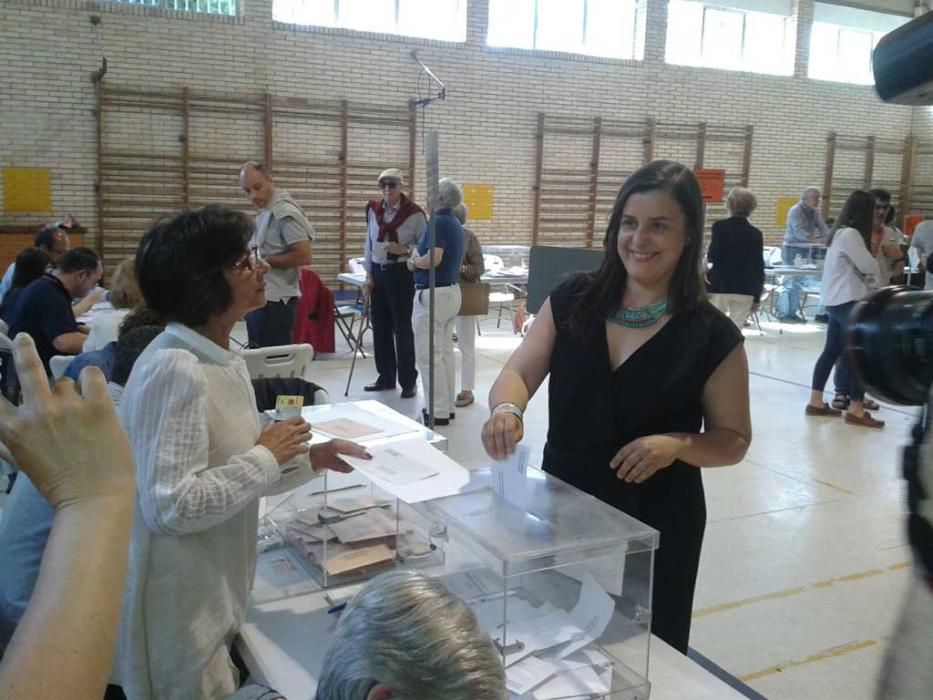 Así se vive la jornada electoral en Galicia