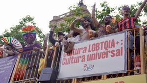 El Pride en Barcelona este sábado