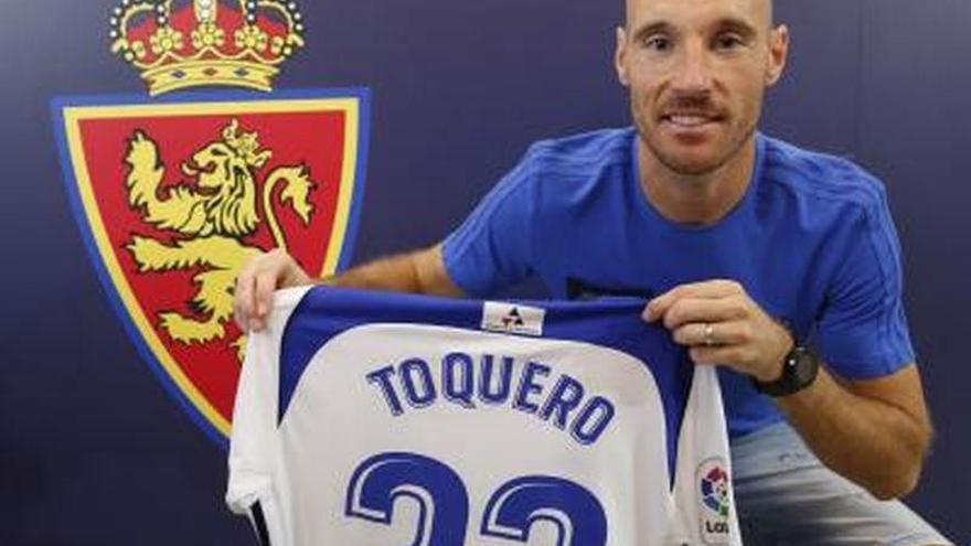 Gaizka Toquero llega al Real Zaragoza porque quiere jugar donde &quot;me valoren&quot;