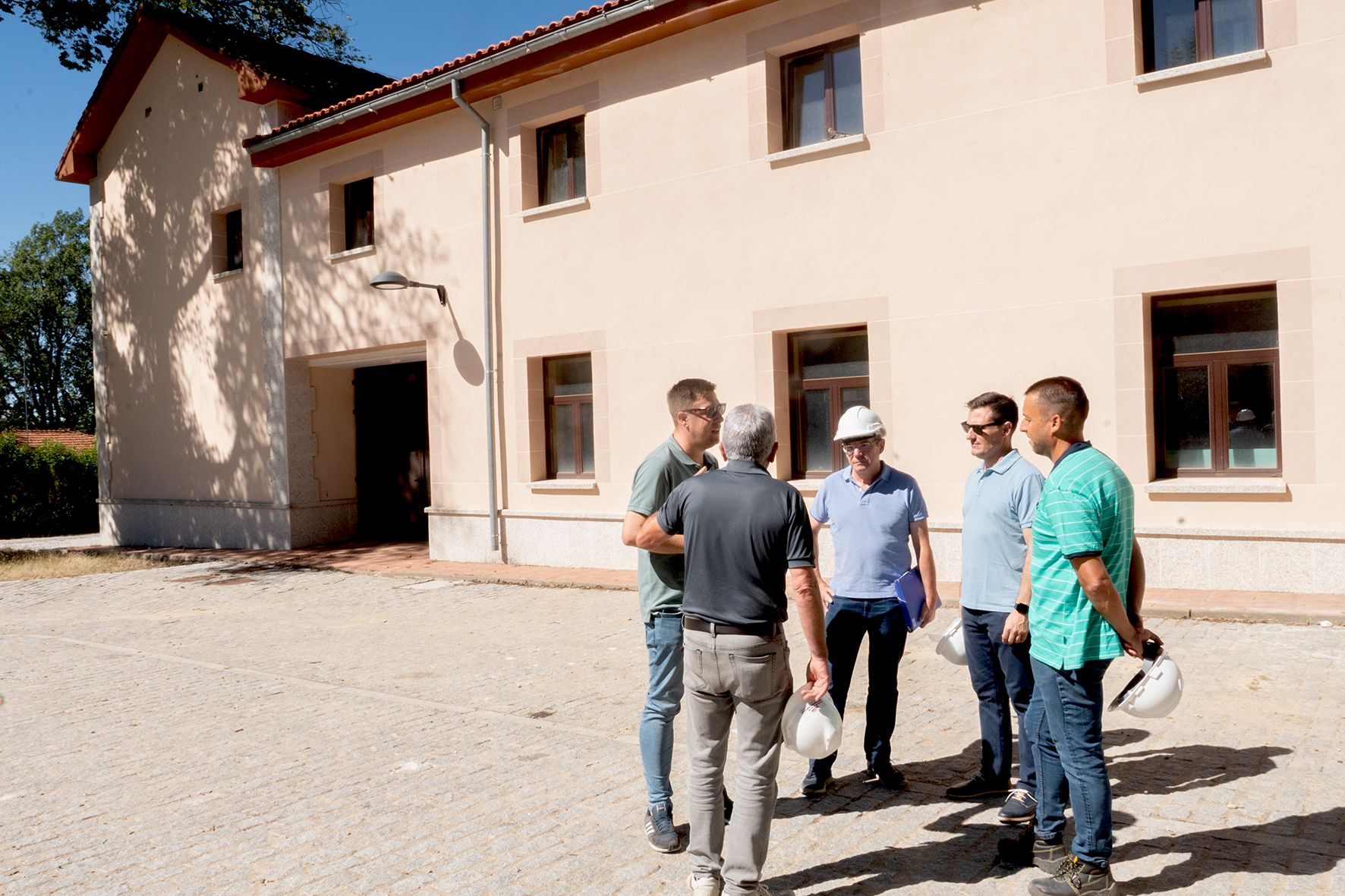 Fotografías de la Hospedería La Serrana