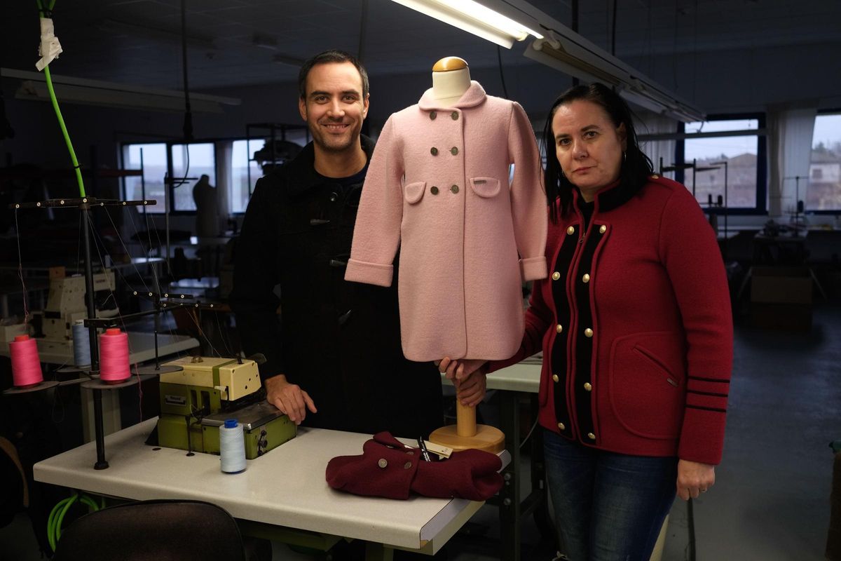 Raúl y Manoli Escudero, de Escumar Moda.