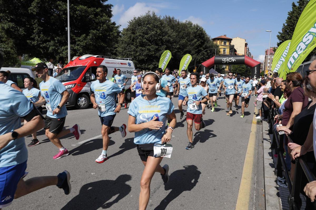 La carrera popular solidaria La Serena, en imágenes La carrera popular solidaria La Serena, en imágenes