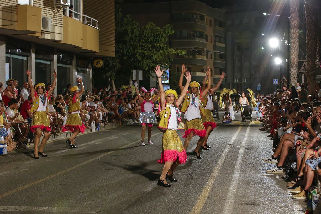 Desfile del Carnaval de Águilas 2022