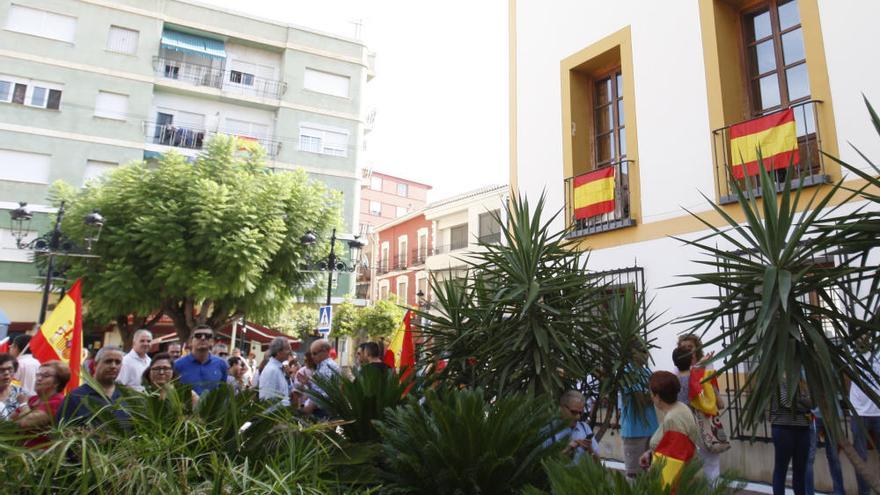 Acto por la unidad de España en Archena