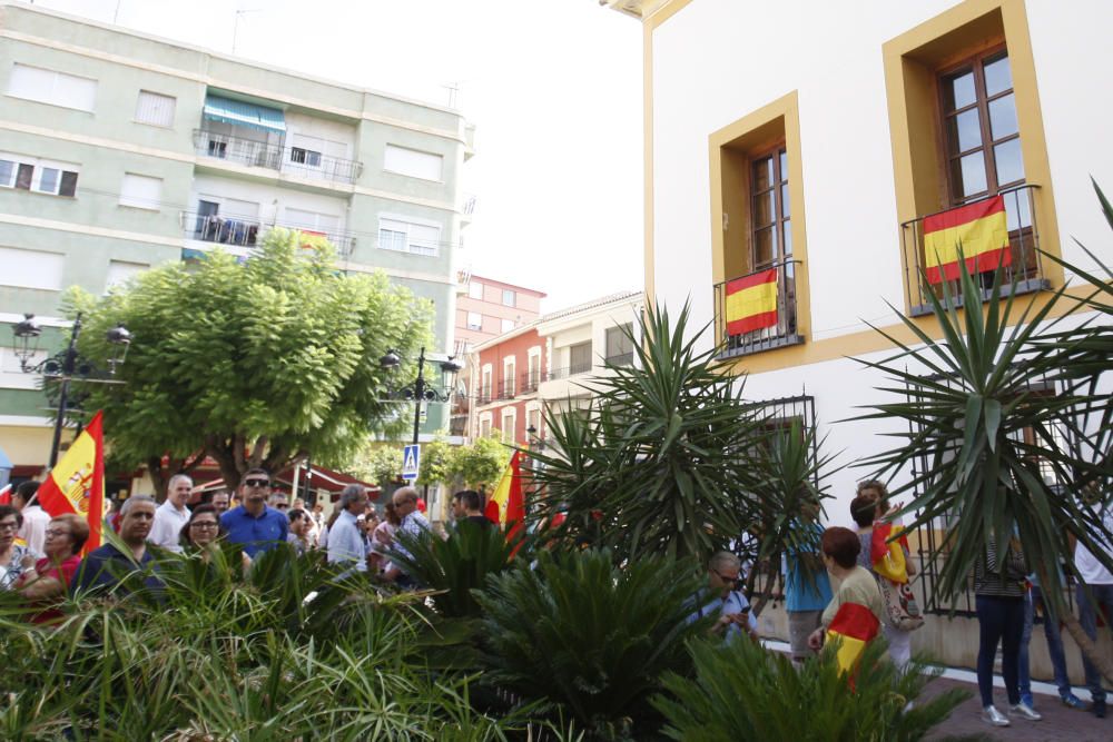 Acto por la unidad de España en Archena