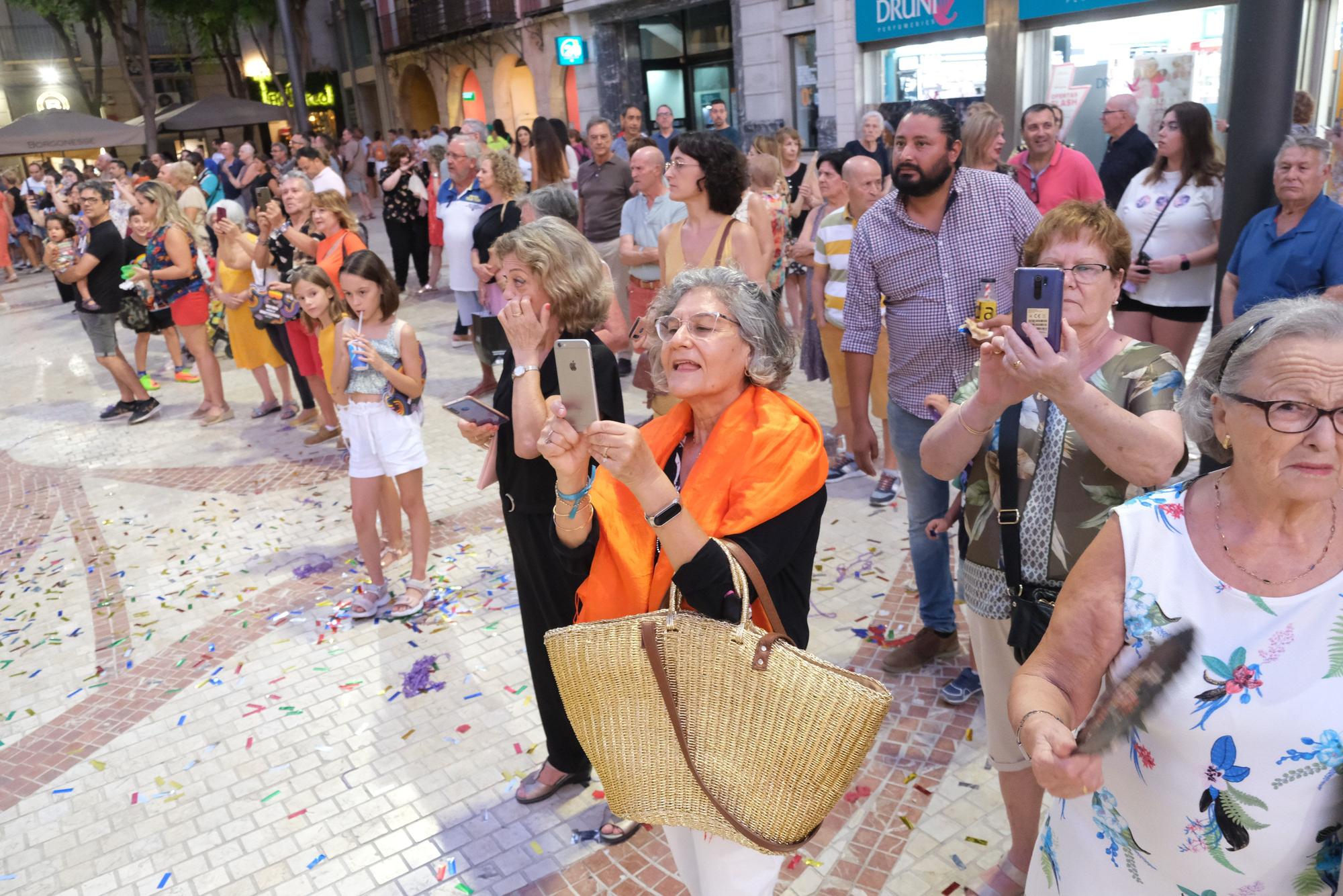 Así ha sido la manifestación del Orgullo en Elche