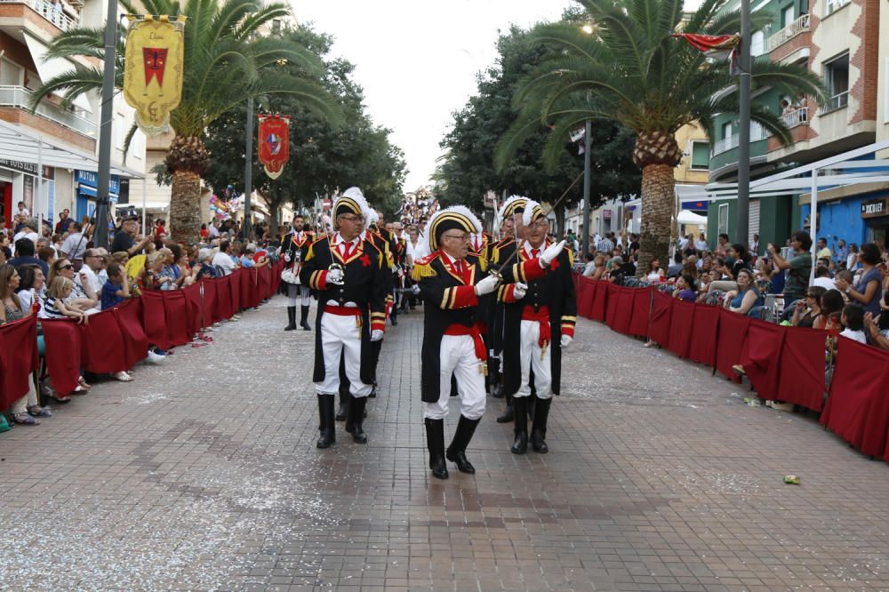 Entrada Moros y Cristianos Cocentaina 2019