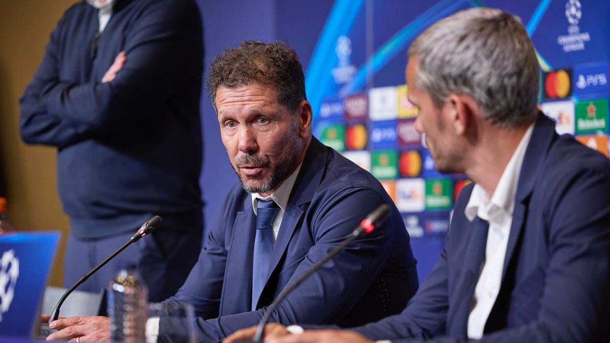 La declaración de amor de Simeone a Griezmann que emociona a todos los atléticos