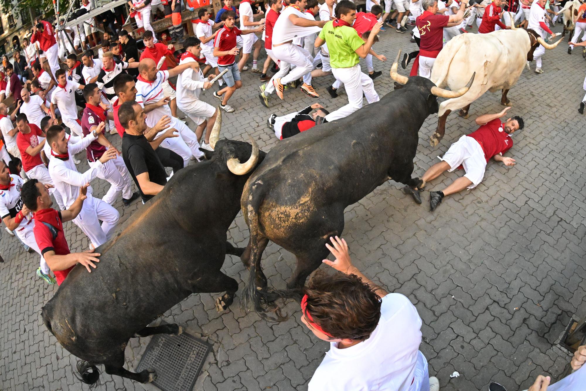 Octavo encierro de los sanfermines