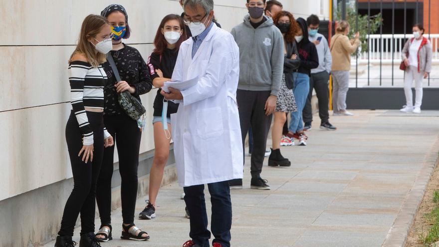 Pruebas PCR masivas en la UPV y confinamiento en el Colegio Mayor Galileo Galilei