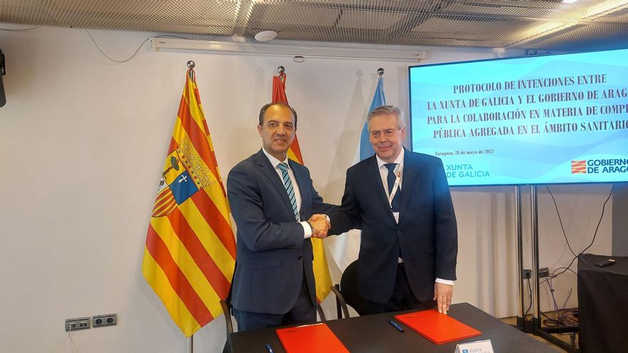 Balón de oxígeno para los centros sanitarios: Aragón consigue cubrir &#039;in extremis&#039; el 100% de las plazas mir