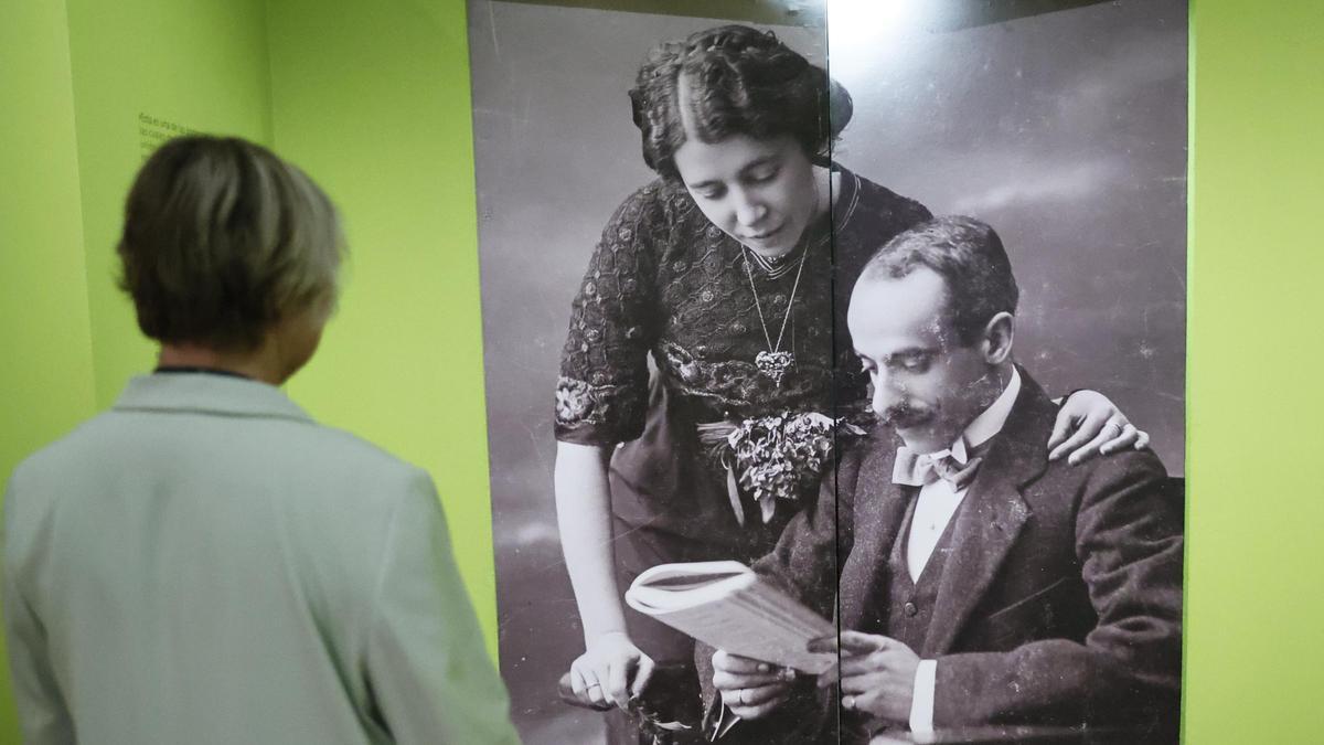 La Biblioteca Nacional alberga una exposición sobre la vida y obra de la escritora e intelectual María Lejárraga hasta el próximo enero.