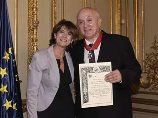 Máxima distinción profesional para el juez Juan Alcázar