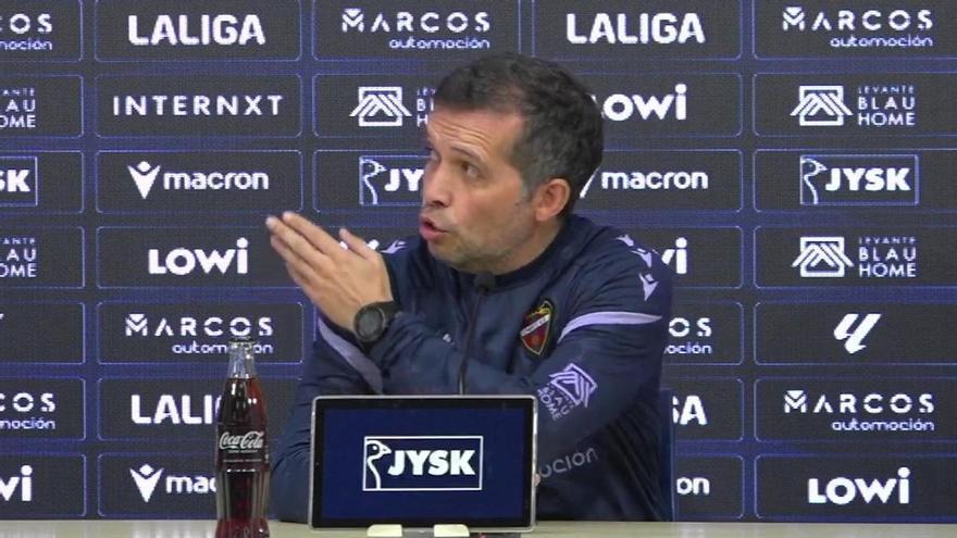 Luís Castro, ante el comentario de Matturro a Mbappé