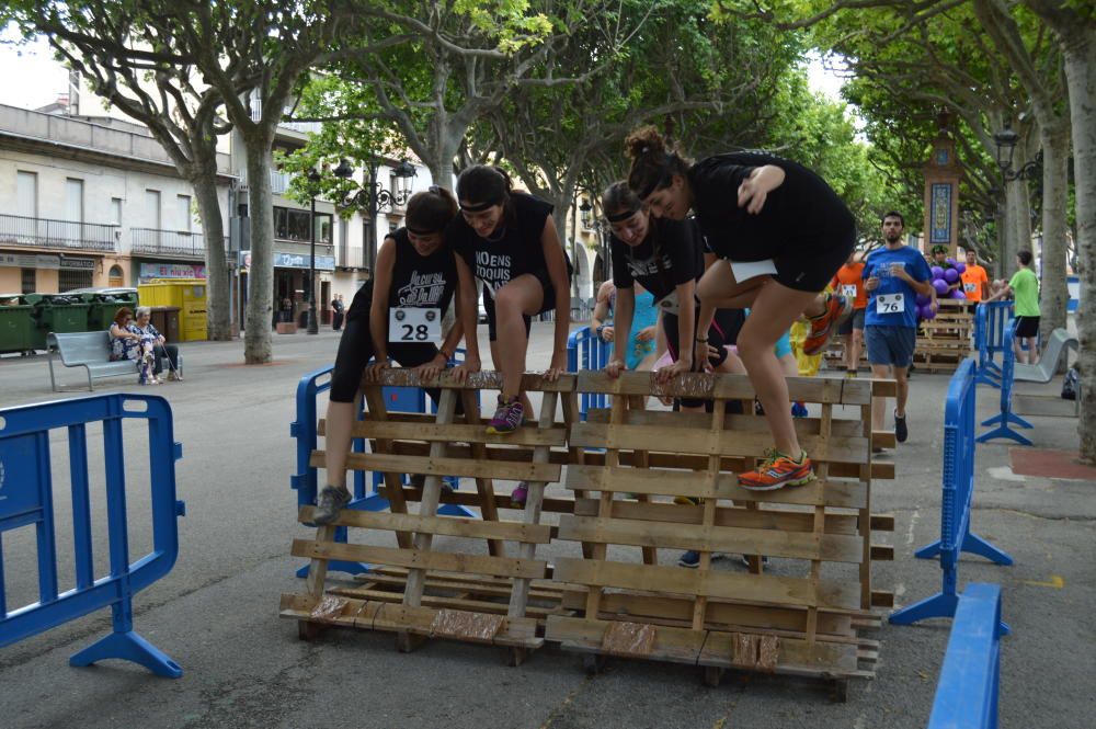 Cursa d'obstacles per Berga