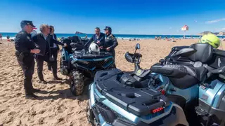 La dos nuevas incorporaciones para vigilar las playas de Benidorm