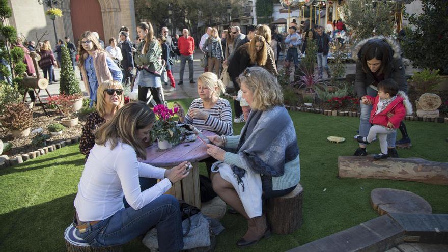 Castelló afronta la Purísima con un descenso de temperaturas