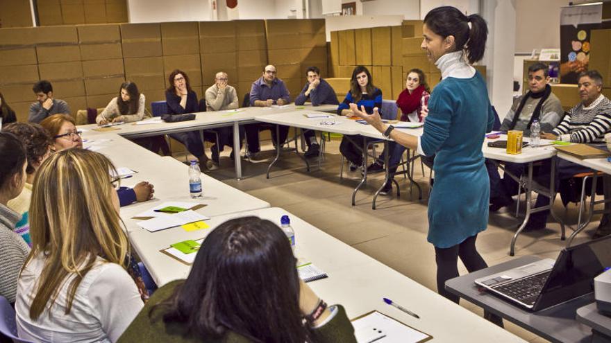 Alcoy lanza un nuevo programa formativo para parados mayores de 30 años