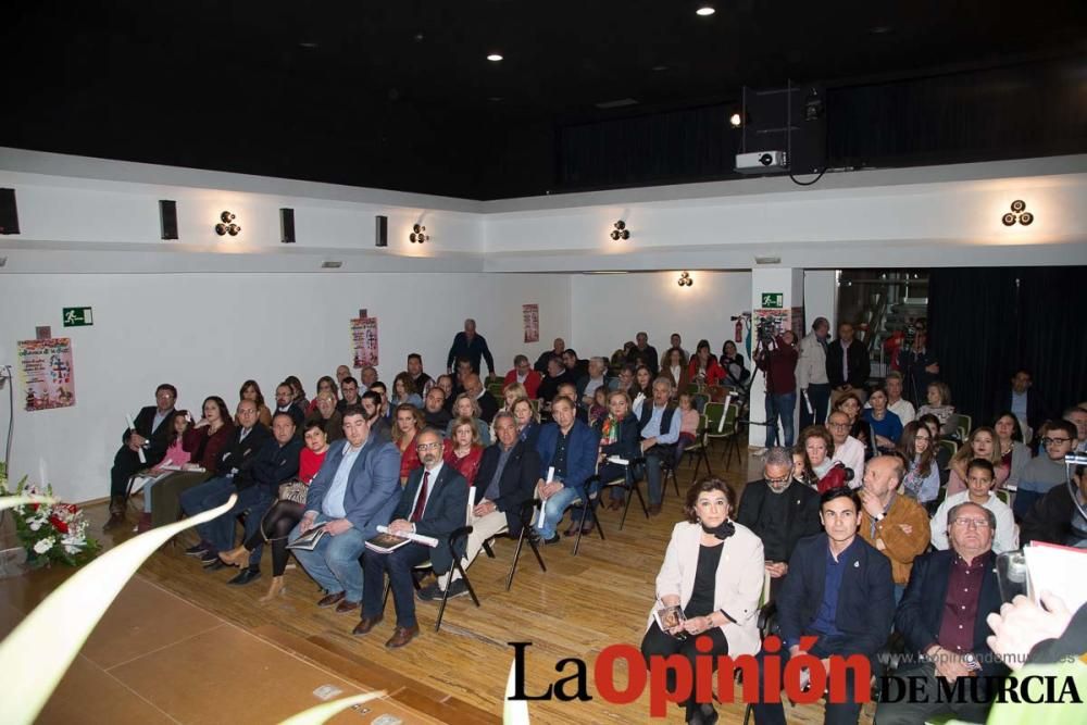 Presentación 'Revista de Fiestas' en Caravaca