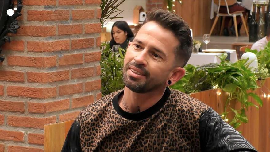 Cristian en &#039;First Dates&#039;.