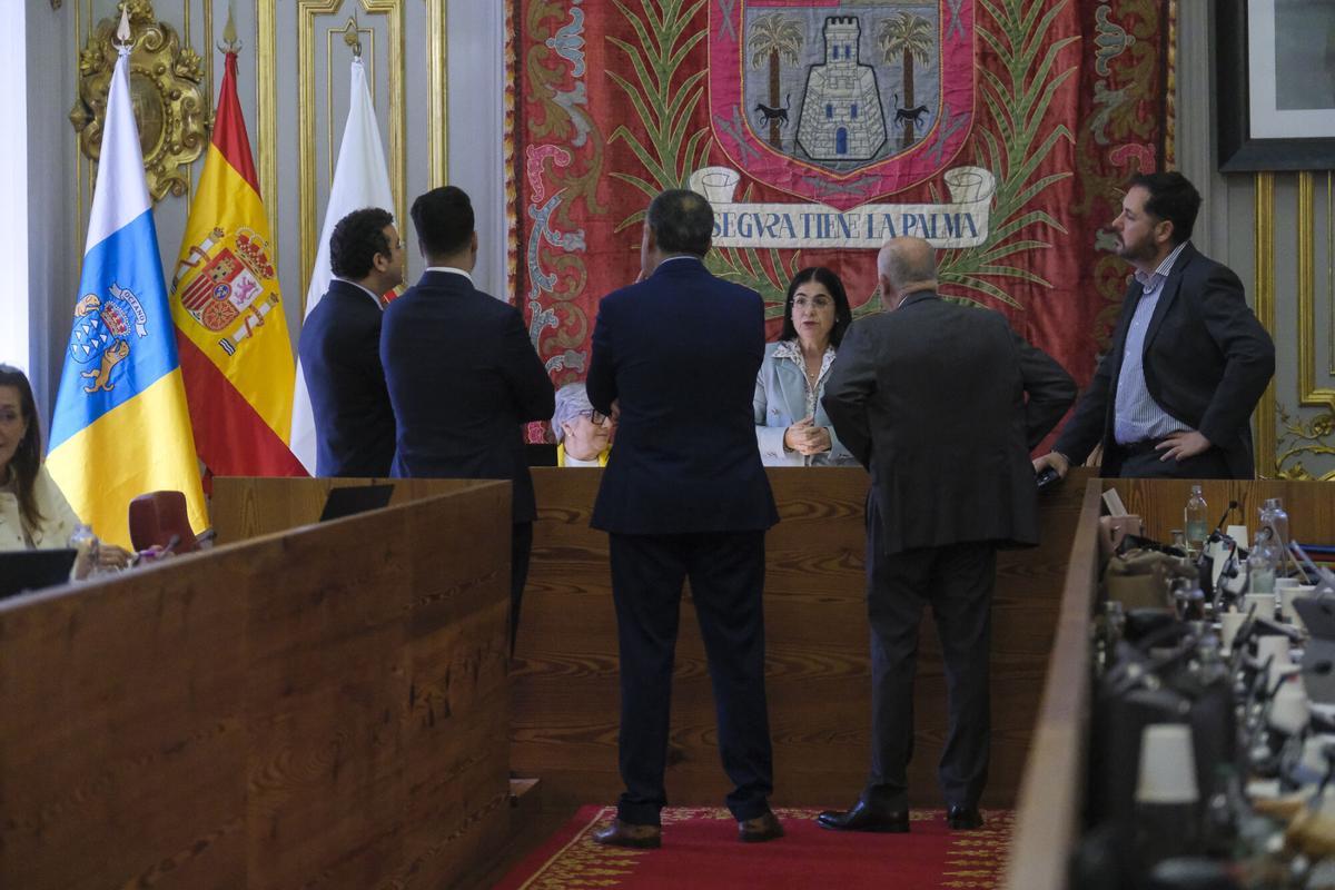 Pleno extraordinario del Ayuntamiento