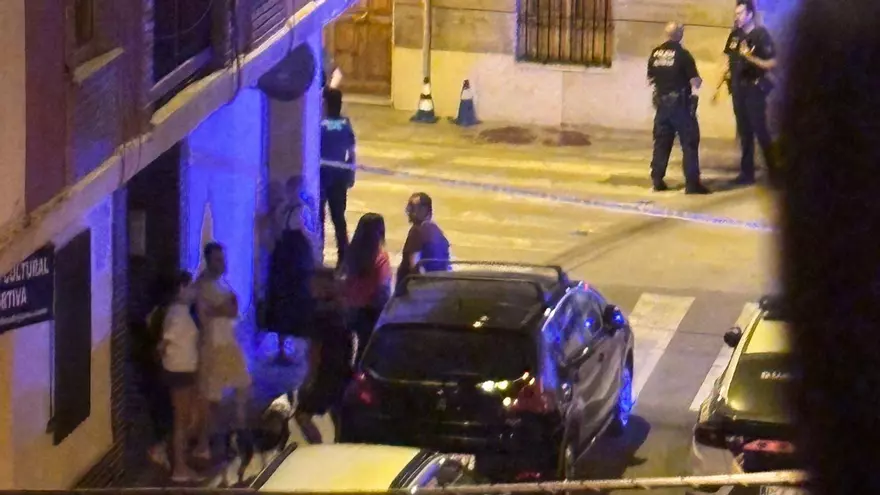 Un tiroteo en plena calle deja un herido de gravedad en Valencia