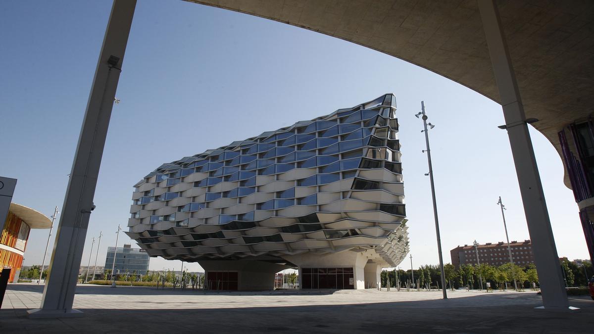 El Pabellón de Aragón de la Expo es una de las propuestas para acoger la sede.