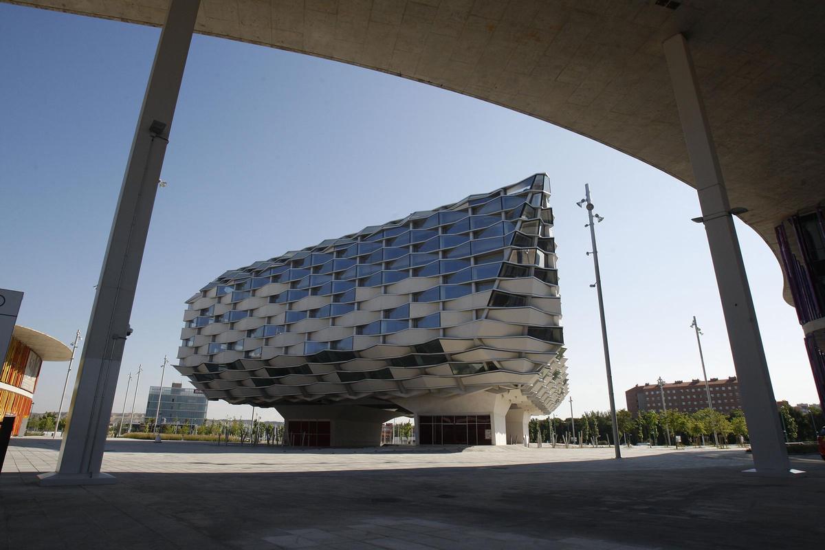 El Pabellón de Aragón de la Expo es una de las propuestas para acoger la sede.