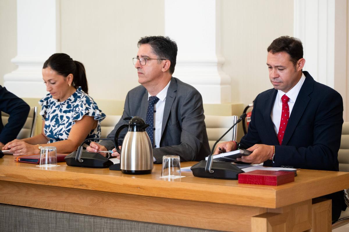 Jabato, concejal de Cáceres
