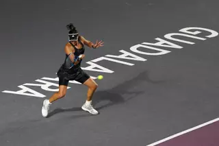 Muguruza, tras ganar las WTA Finals: "Son estos momentos de los que nos alimentamos"