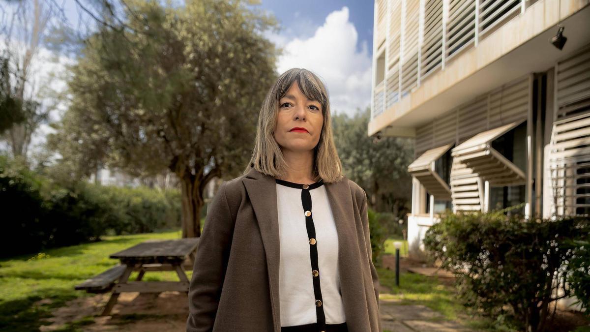 Petra Mut es gerente de la Federación Empresarial Balear de Transportes