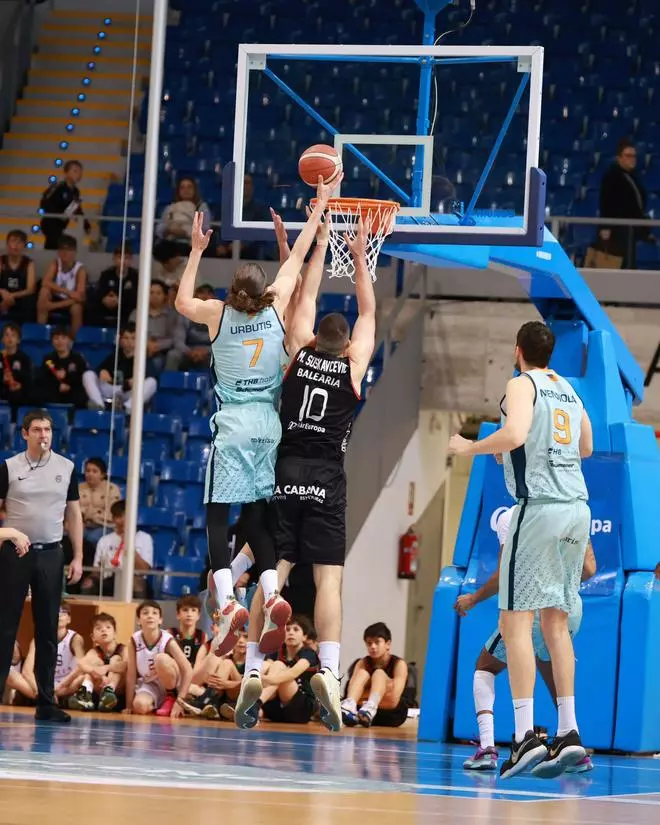 El Palmer Basket también denuncia que en Son Moix es "muy complicado convivir"