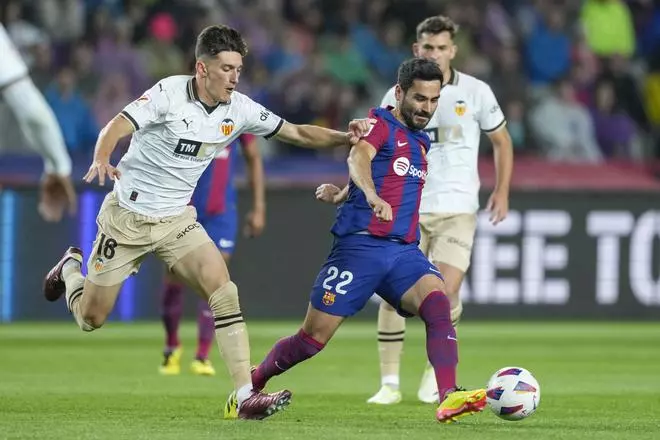 LaLiga: FC Barcelona - Valencia, en imágenes