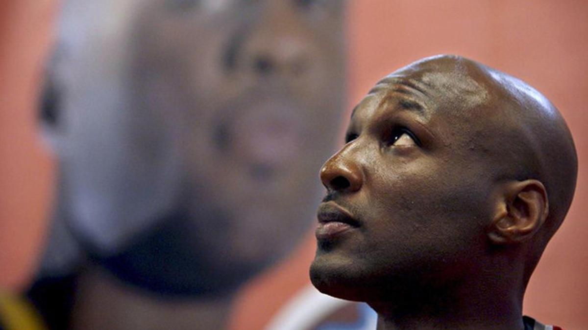 Lamar Odom, exjugador de la NBA