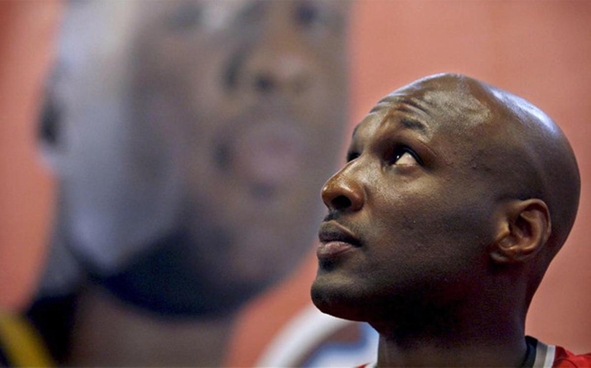 Lamar Odom, exjugador de la NBA
