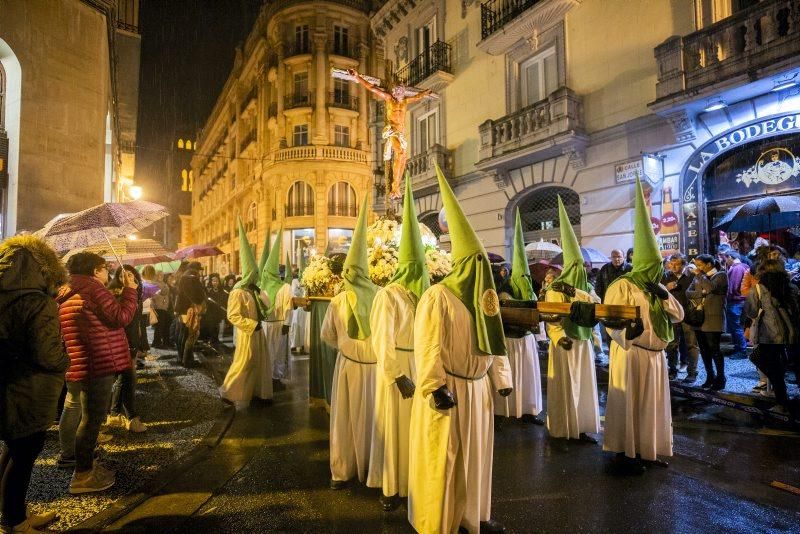 Lunes Santo en Zaragoza