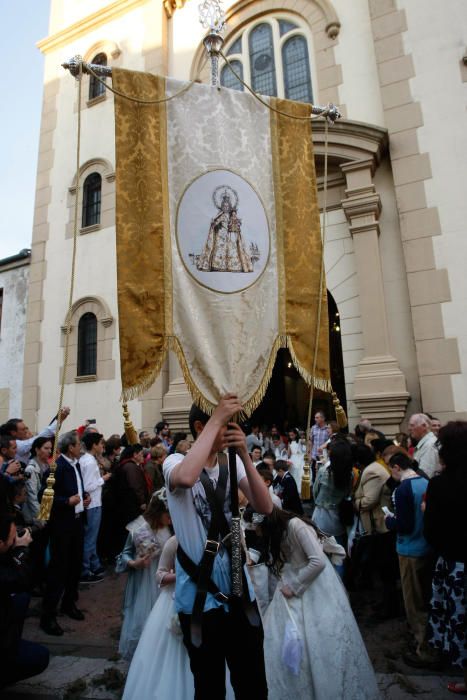 Procesión de la Virgen del Yermo 2016