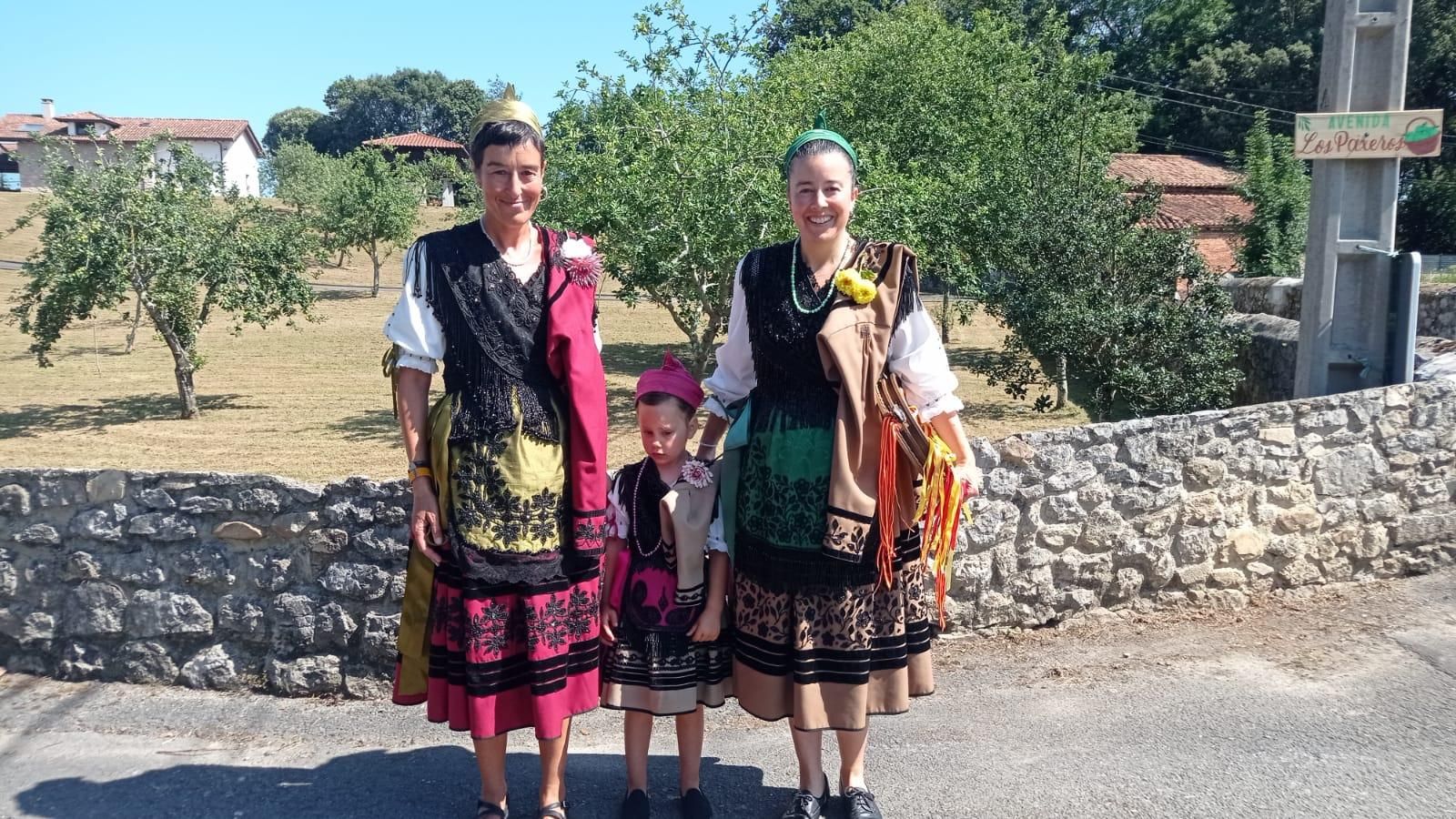 El Carmen, la fiesta del reencuentro en Hontoria