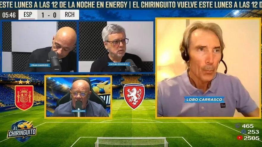 Así cantaron en ‘El Chiringuito’ el primer gol de Lamine Yamal