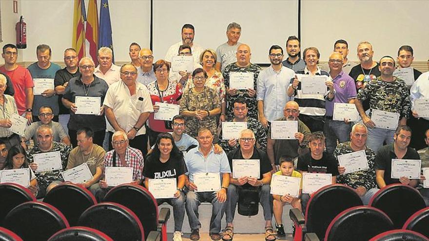 Falomir ratifica el apoyo de su gobierno al parany en l’Alcora