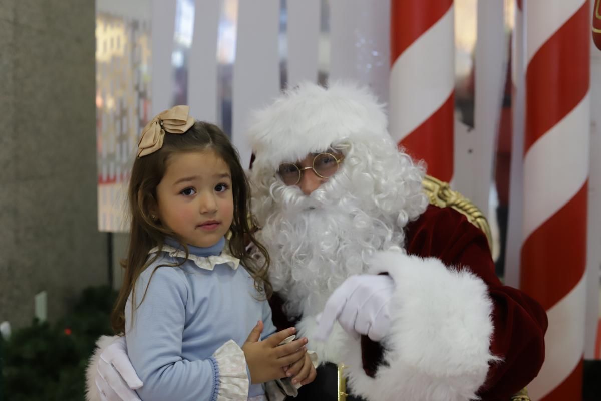 Fotos con Papá Noel realizadas el 22 de diciembre de 2017