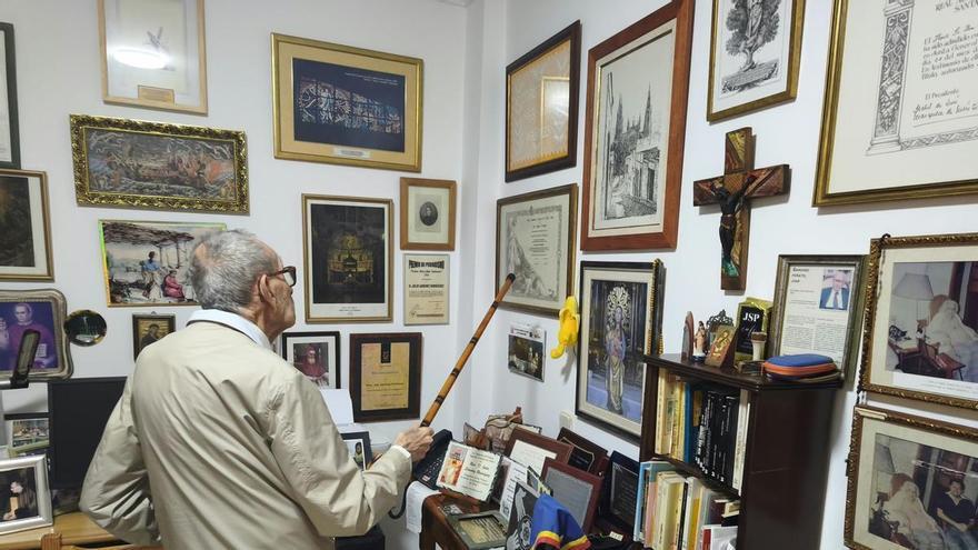 Julio Sánchez: «Arucas no me han reconocido mi labor; soy un hijo santanero para mis paisanos»