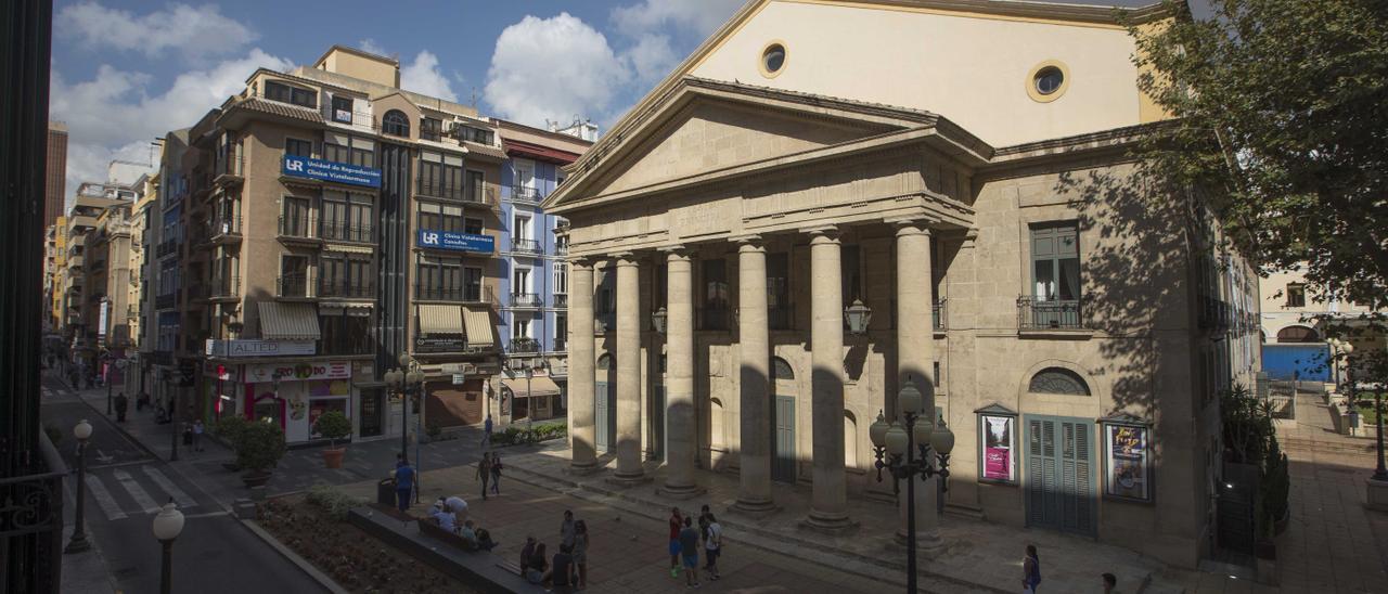 El Teatro Principal de Alicante