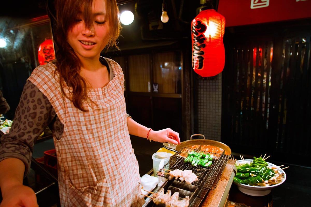 Restaurante en el vecindario de Shinjuku