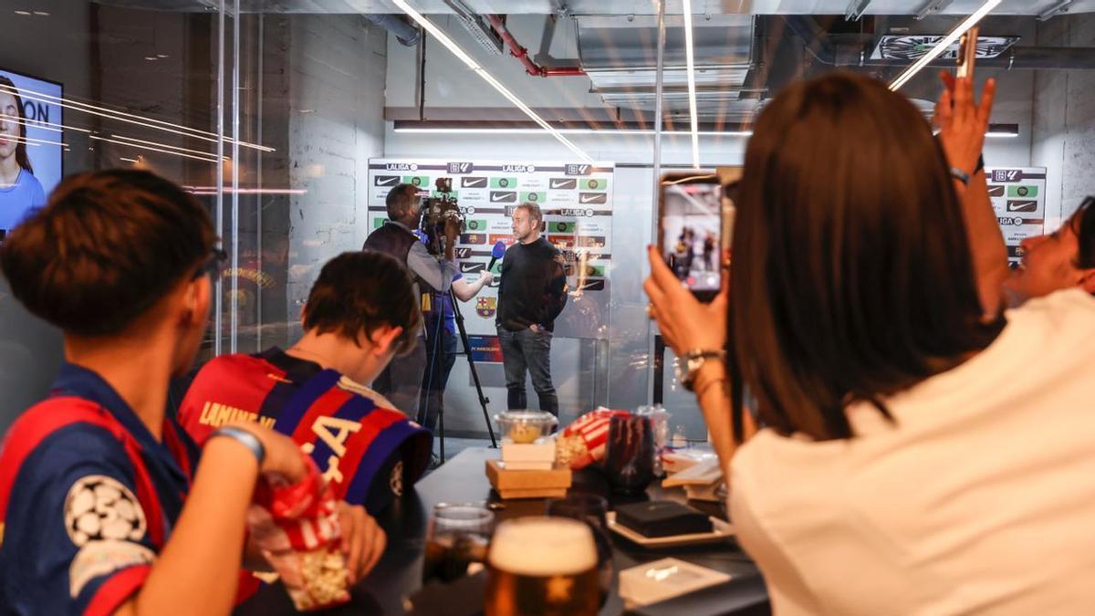El espectacular vídeo del Barça que muestra la tercera gradería del Spotify Camp Nou