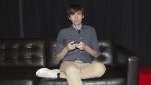 El fundador de Tumblr, David Karp.