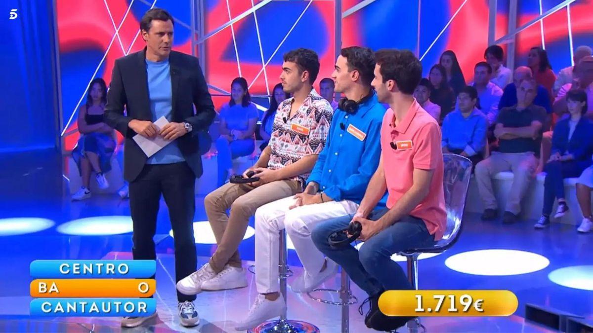 Los Mozos de Arousa en 'Reacción en Cadena'