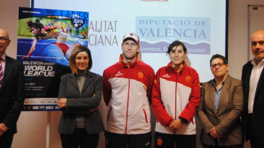Presentación de la Valencia World League