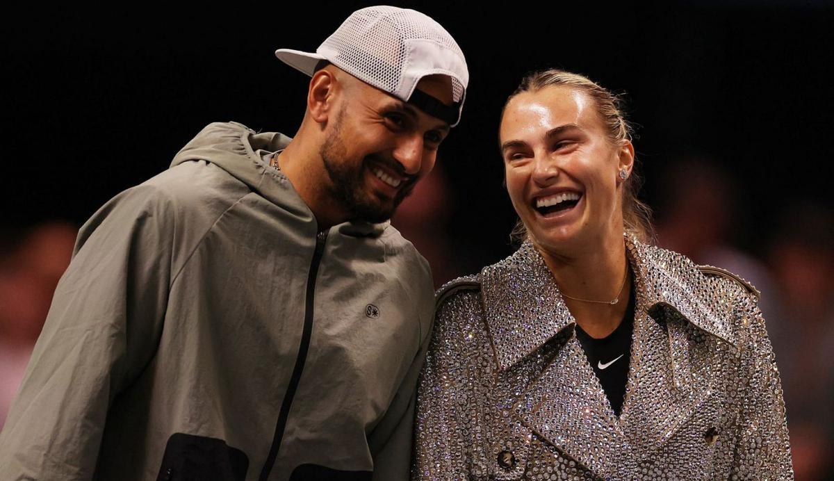 Un Kyrgios a mig gas s’endú el duel contra una gran Sabalenka